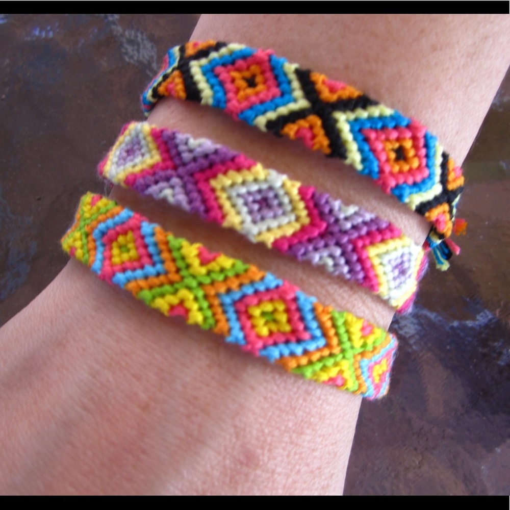 CUSTOM Diamond Friendship Bracelets